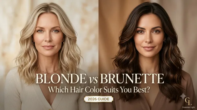 blondes or brunettes