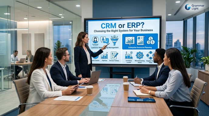 CRM OR ERP