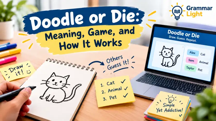 doodle or die