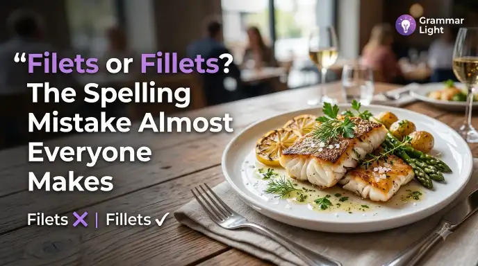 filets or fillets