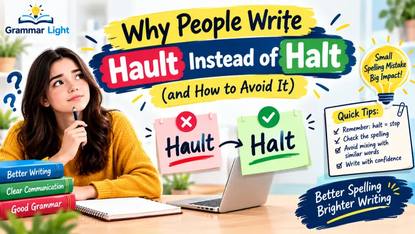 halt or hault
