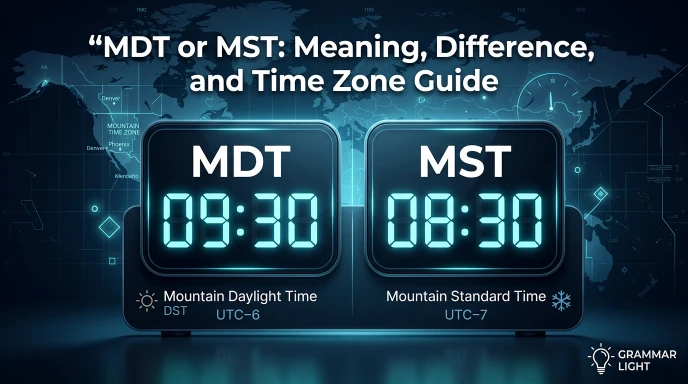 MdT or mst