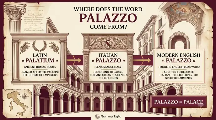 Where Does the Word Palazzo Come From?