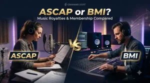 ASCAP OR BMI