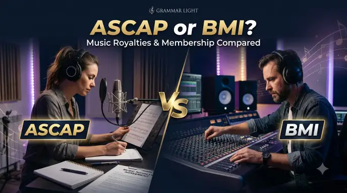 ASCAP OR BMI