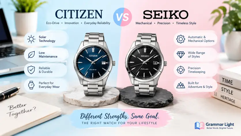 citizen or seiko