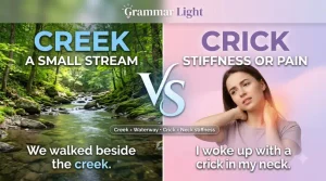 creek or crick