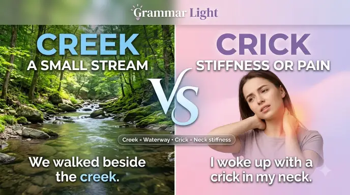 creek or crick