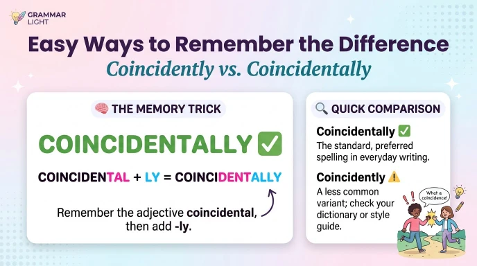 Easy Ways to Remember the Difference