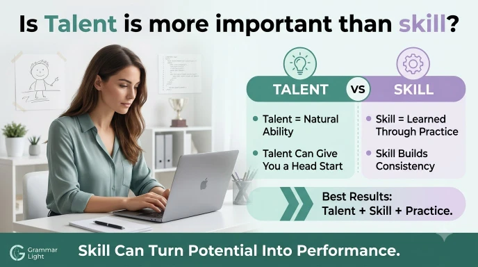 Is Talent More Important Than Skill?