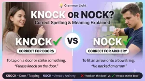 knock or nock
