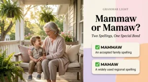 mammaw or mamaw