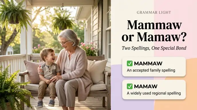 mammaw or mamaw