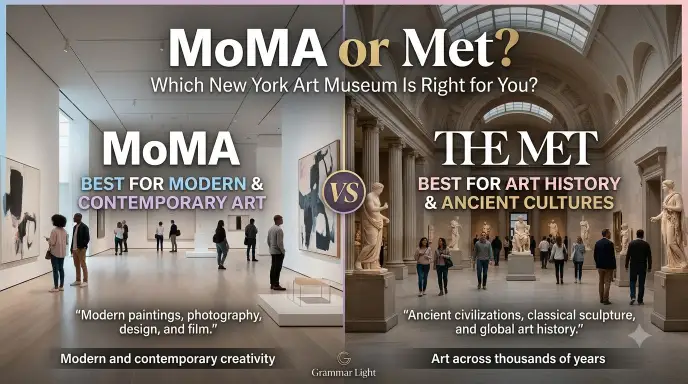 MoMA or Met