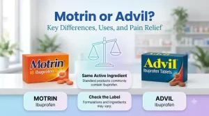 Motrin or Advil