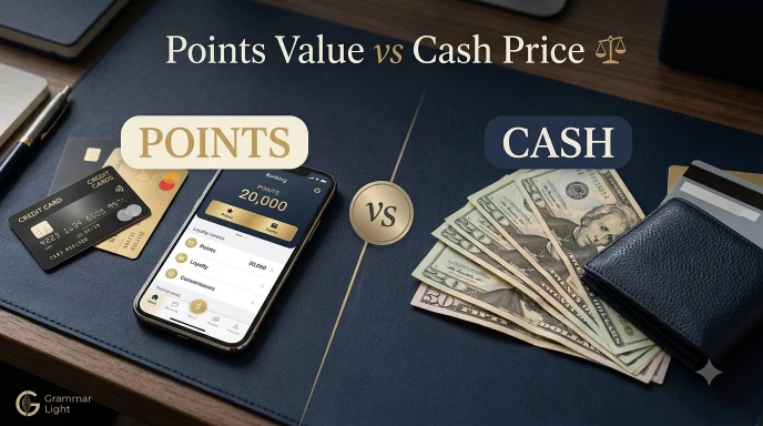 points or cash