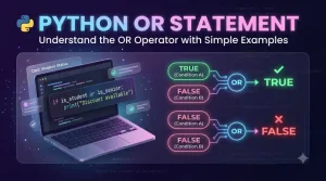 Python OR Statement