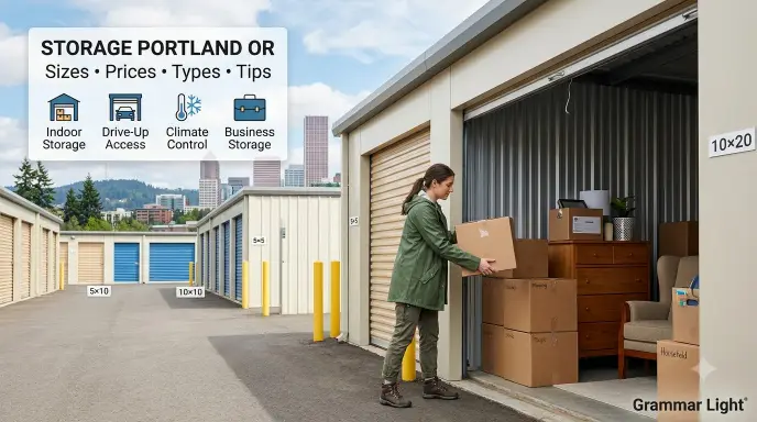 storage portland or