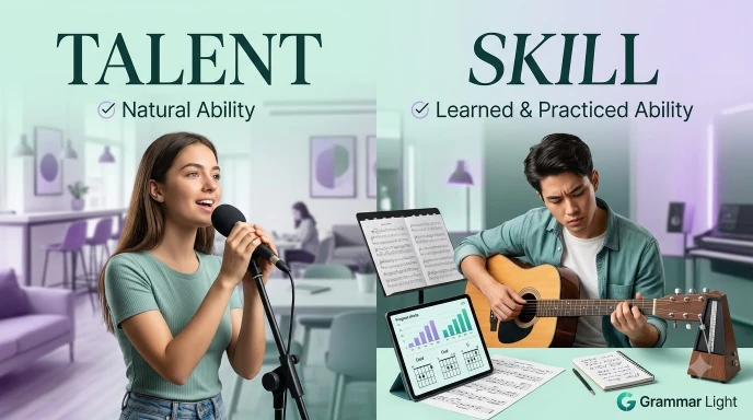 Talent or Skill