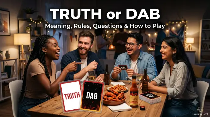 truth or dab