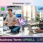 upsell or upsale