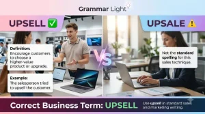 upsell or upsale