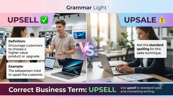 upsell or upsale