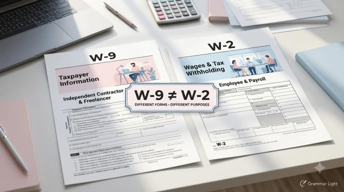w9 or w2
