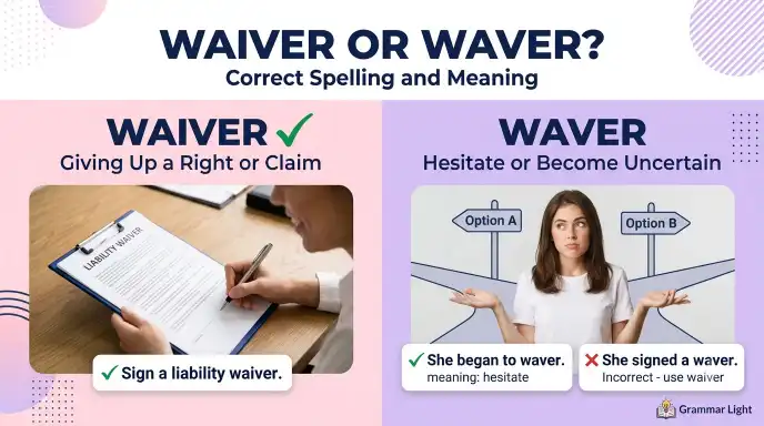 waiver or waver