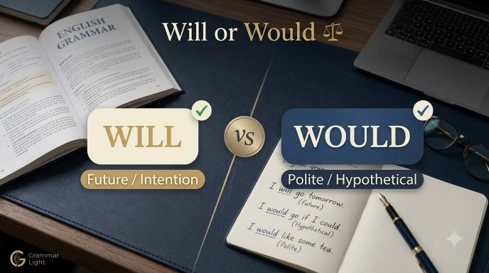 will or would